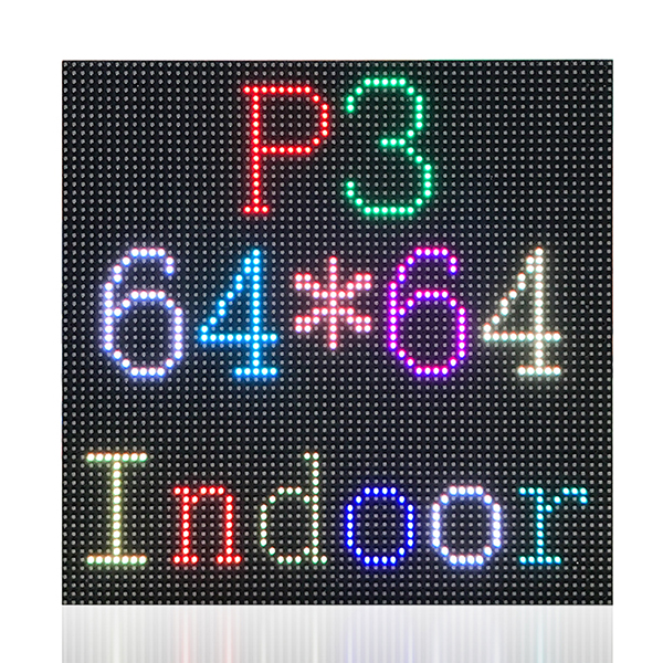 P3 실내 RGB 발광 다이오드 표시 스크린 패널 192*192MM